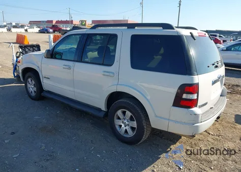 2008 Ford Explorer Xlt z USA, uszkodzony, nr VIN 1FMEU73E08UA35356